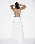 C.Design Resort Wrap Skirt White