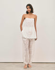 Solaqua Emme Top Ivory