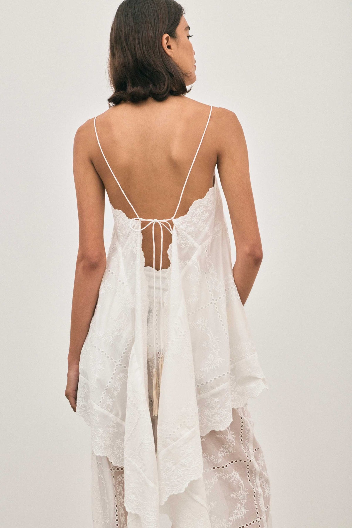 Solaqua Emme Top Ivory