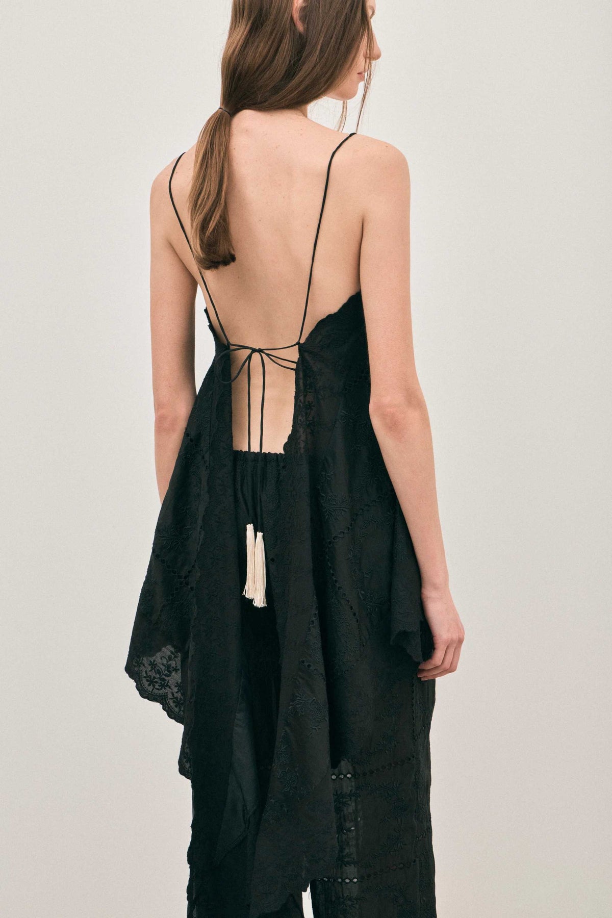 Solaqua Emme Top Noir
