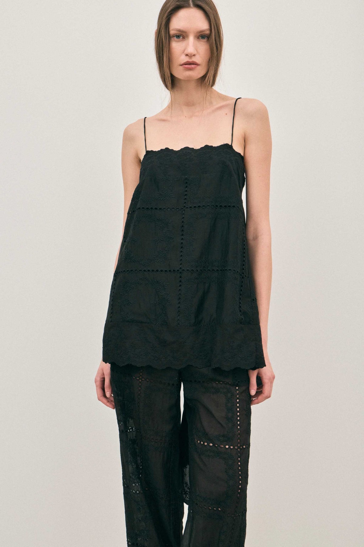 Solaqua Emme Top Noir