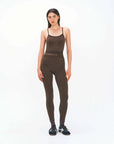 Nagnata Ballet Wool Bodysuit Bark