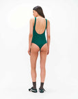 Nagnata Classic Wool Bodysuit Kelp