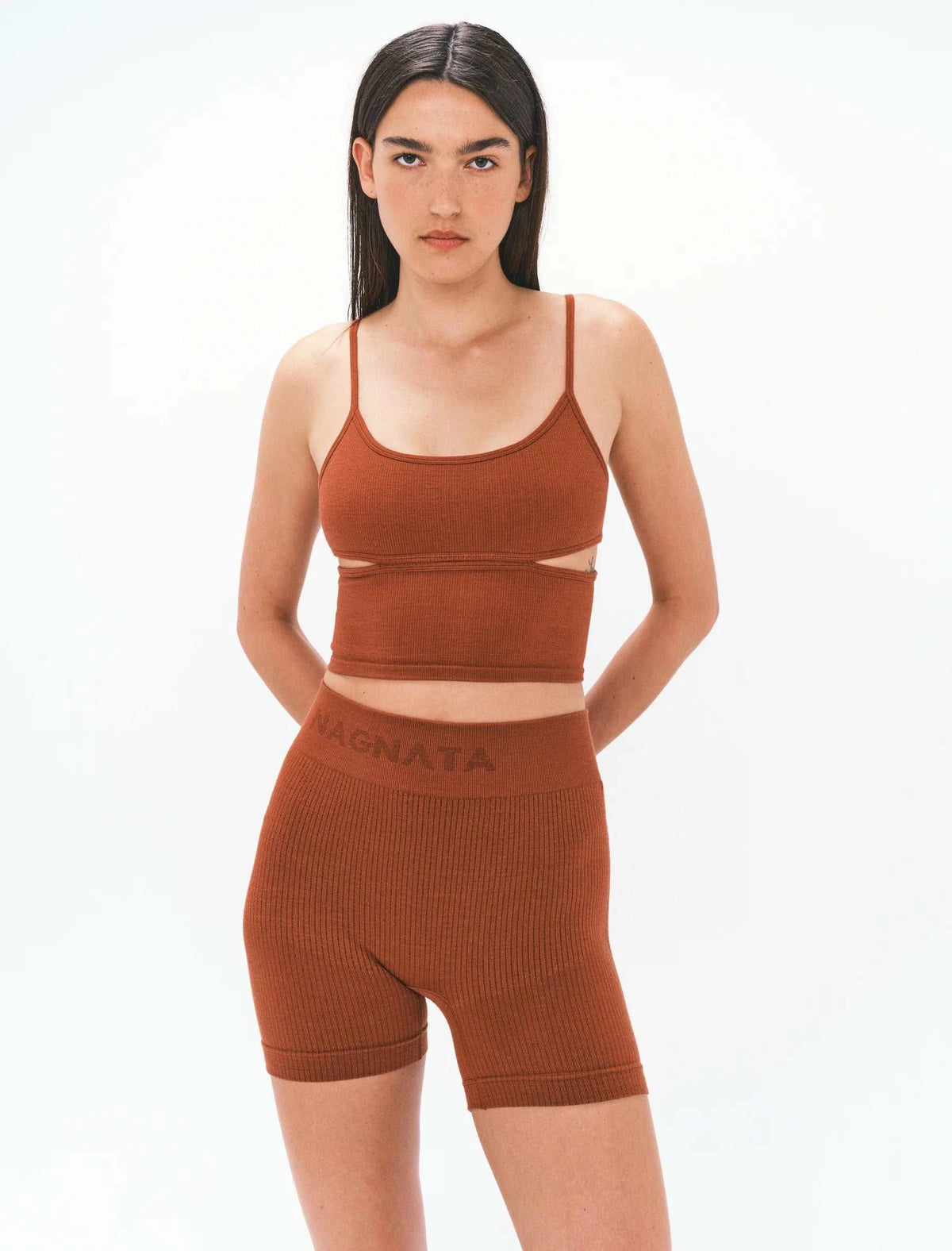 Nagnata Void Wool Crop Clay