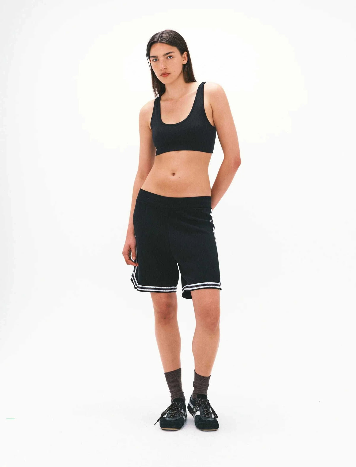 Nagnata Organic Rebound Short Black
