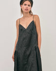 Solaqua Elodie Dress Noir Jaquard