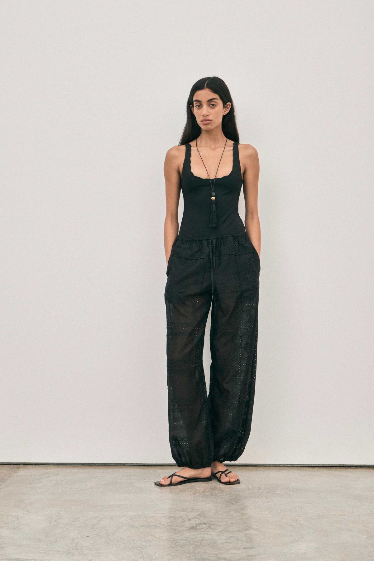 Solaqua Quinn Pants Noir