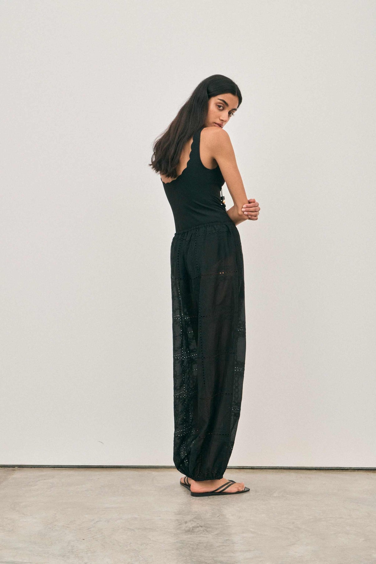 Solaqua Quinn Pants Noir