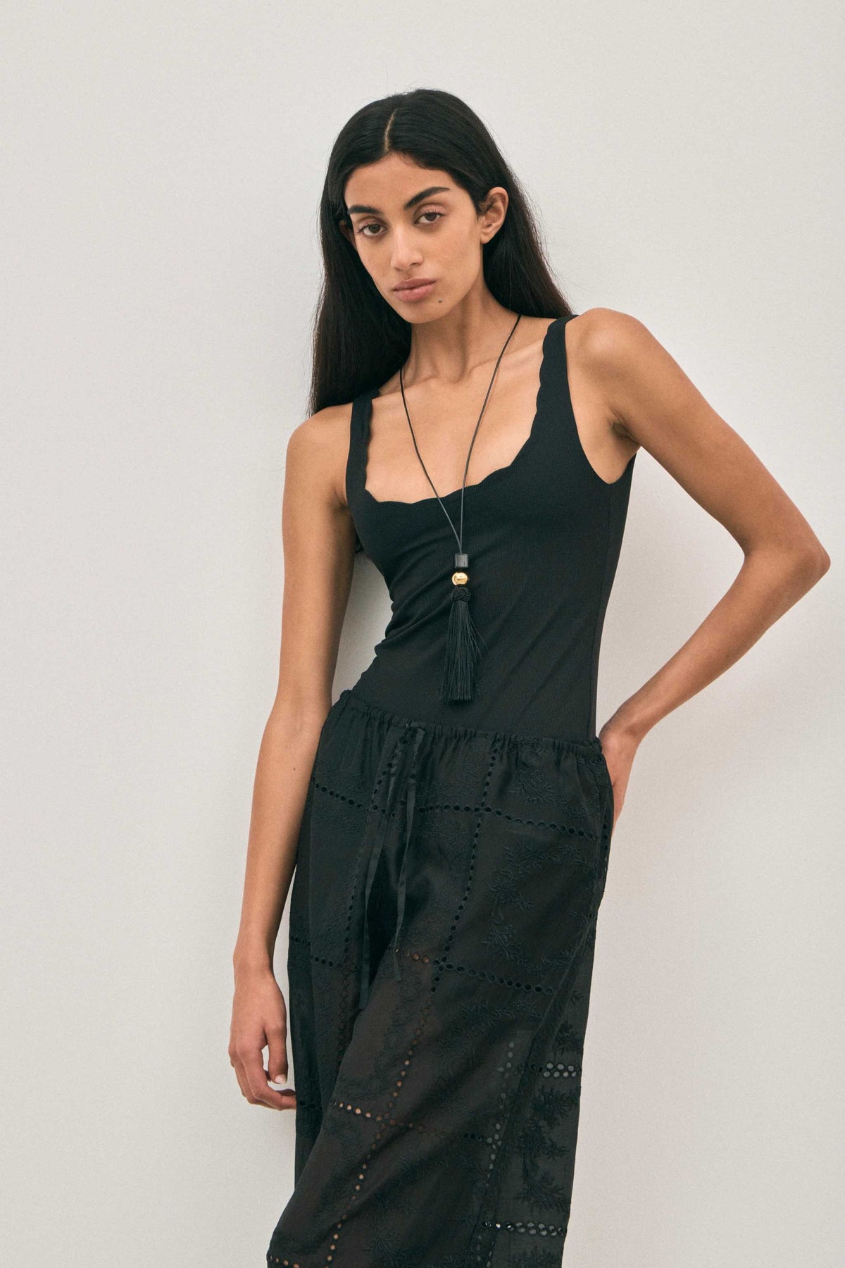 Solaqua Quinn Pants Noir
