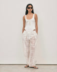 Solaqua Quinn Pants Ivory