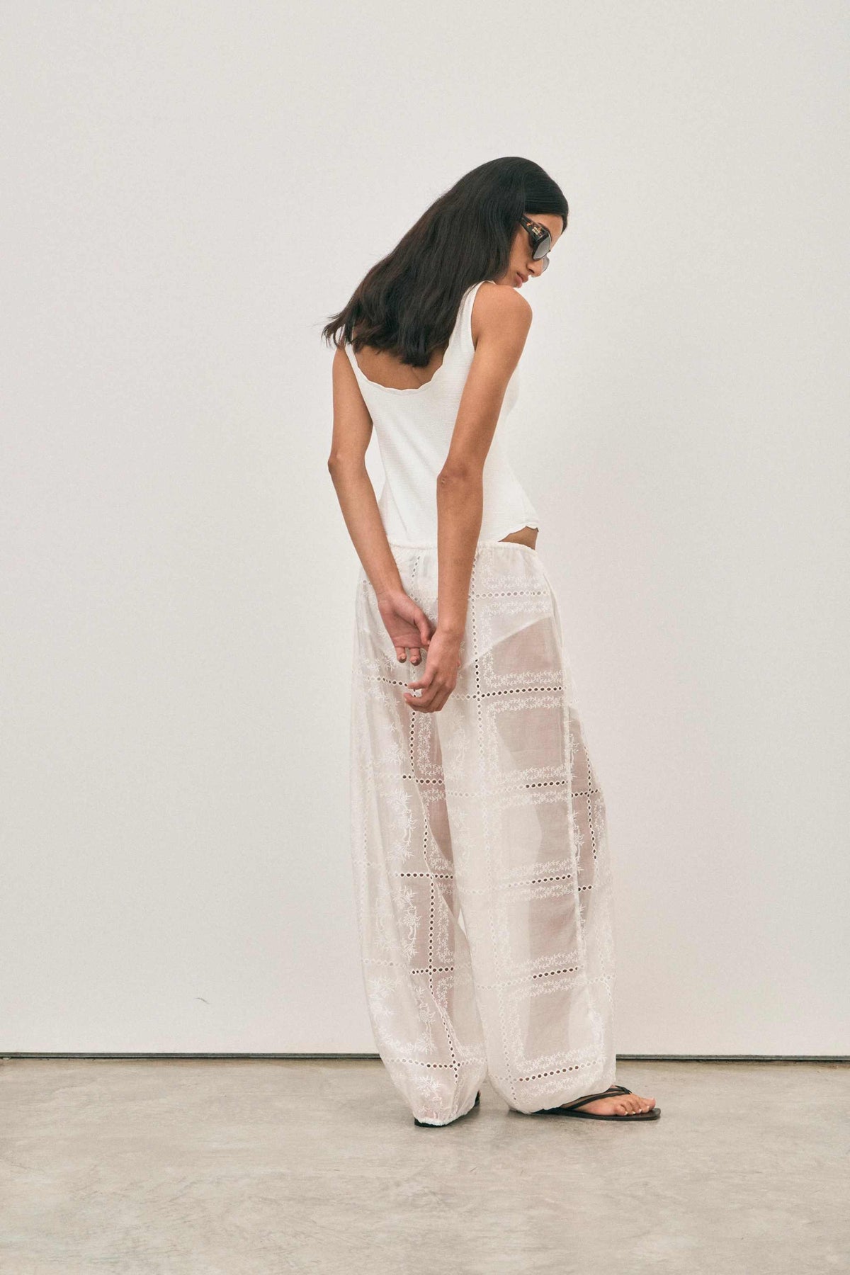 Solaqua Quinn Pants Ivory