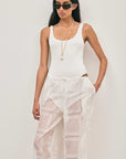 Solaqua Quinn Pants Ivory