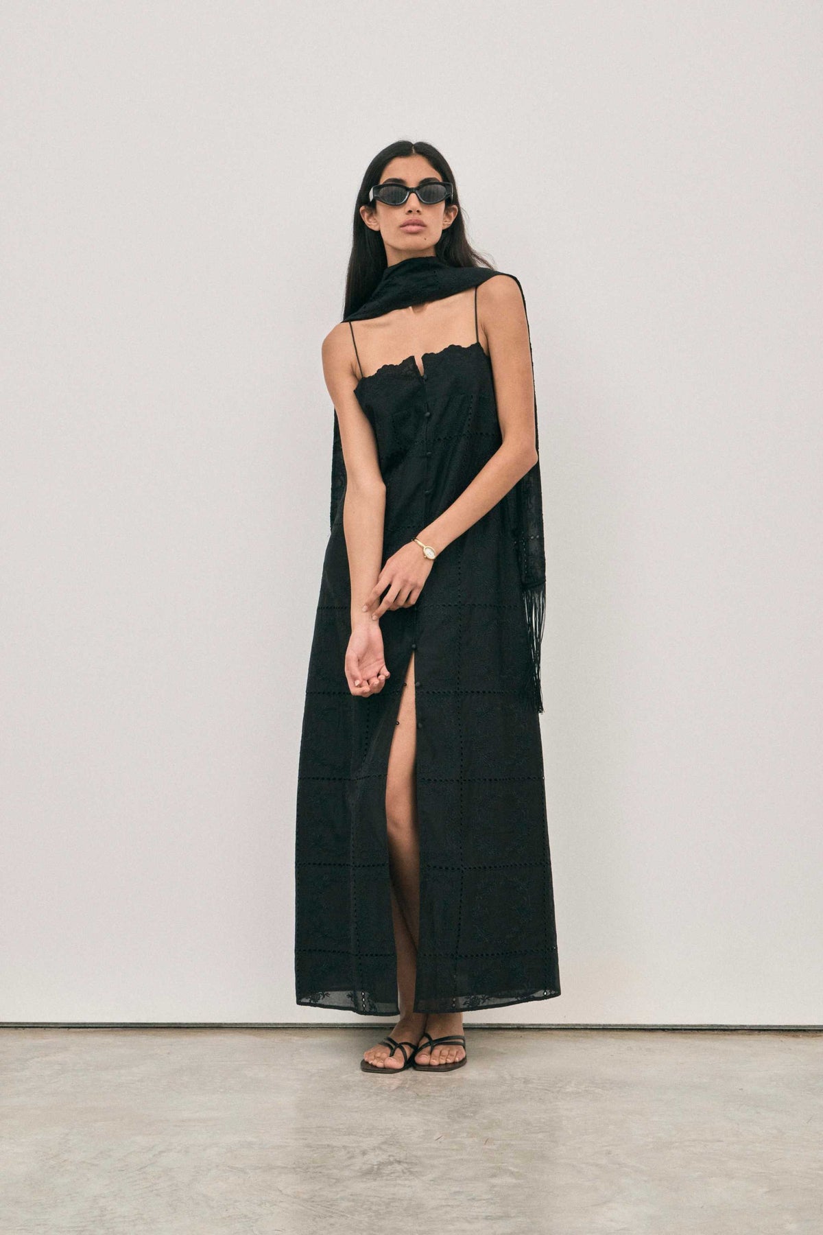Solaqua Lia Dress Noir