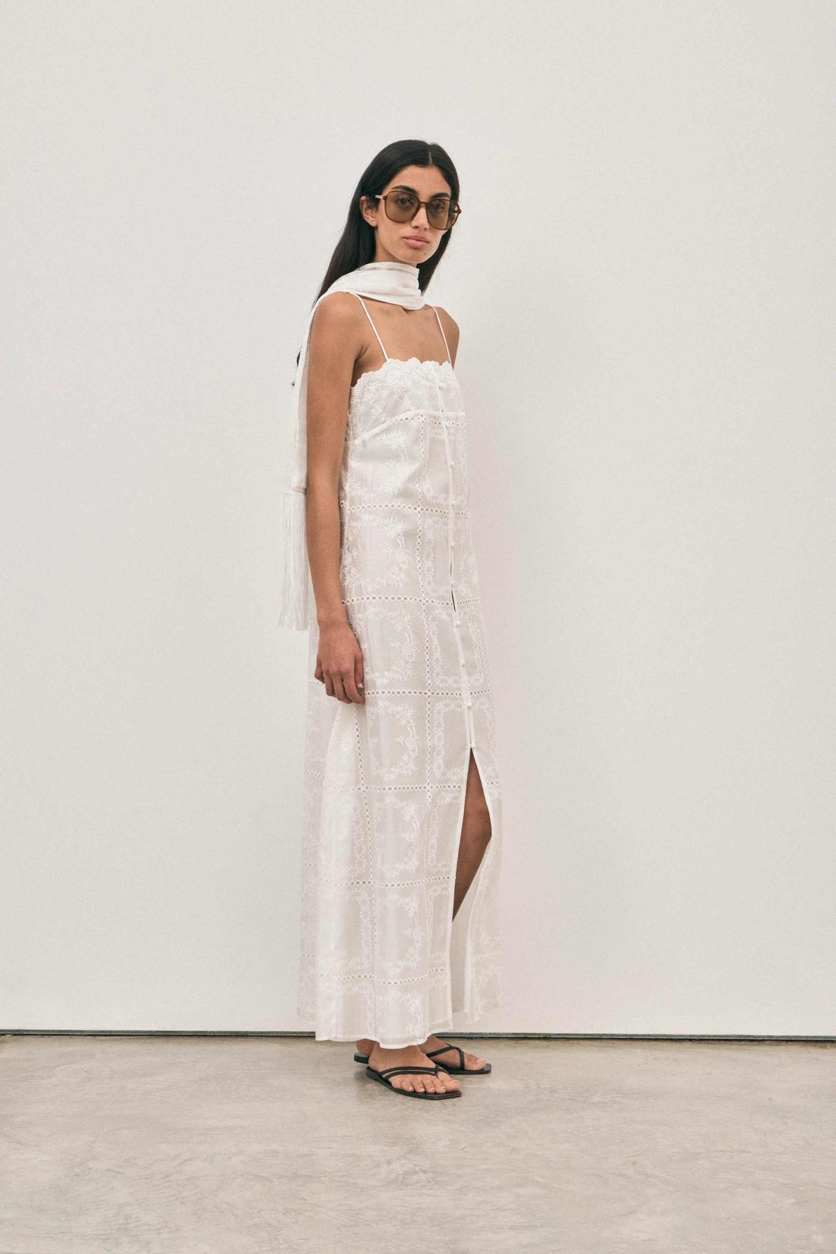 Solaqua Lia Dress Ivory