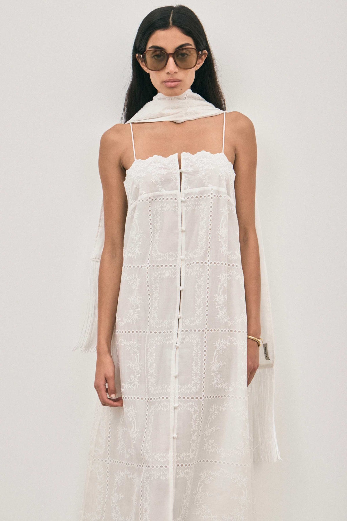 Solaqua Lia Dress Ivory