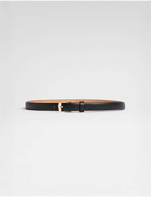 Elka Collective Ida Belt 2.0cm Black Gold