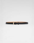 Elka Collective Ida Belt 2.0cm Black Gold
