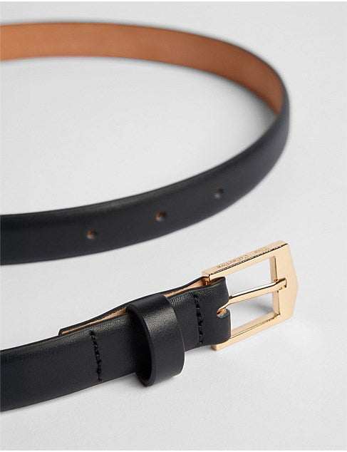 Elka Collective Ida Belt 2.0cm Black Gold