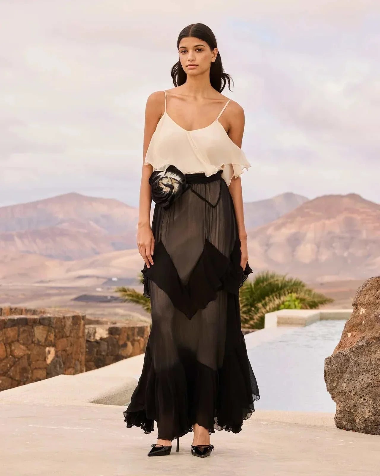 Mes Demoiselle Belvy Dress Black