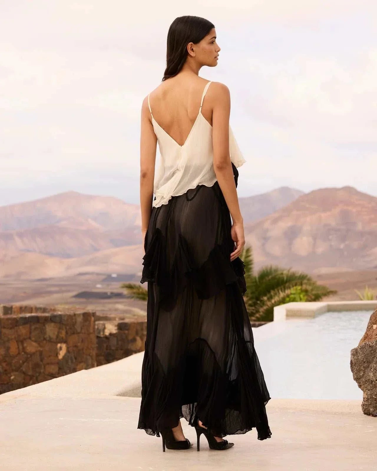Mes Demoiselle Belvy Dress Black