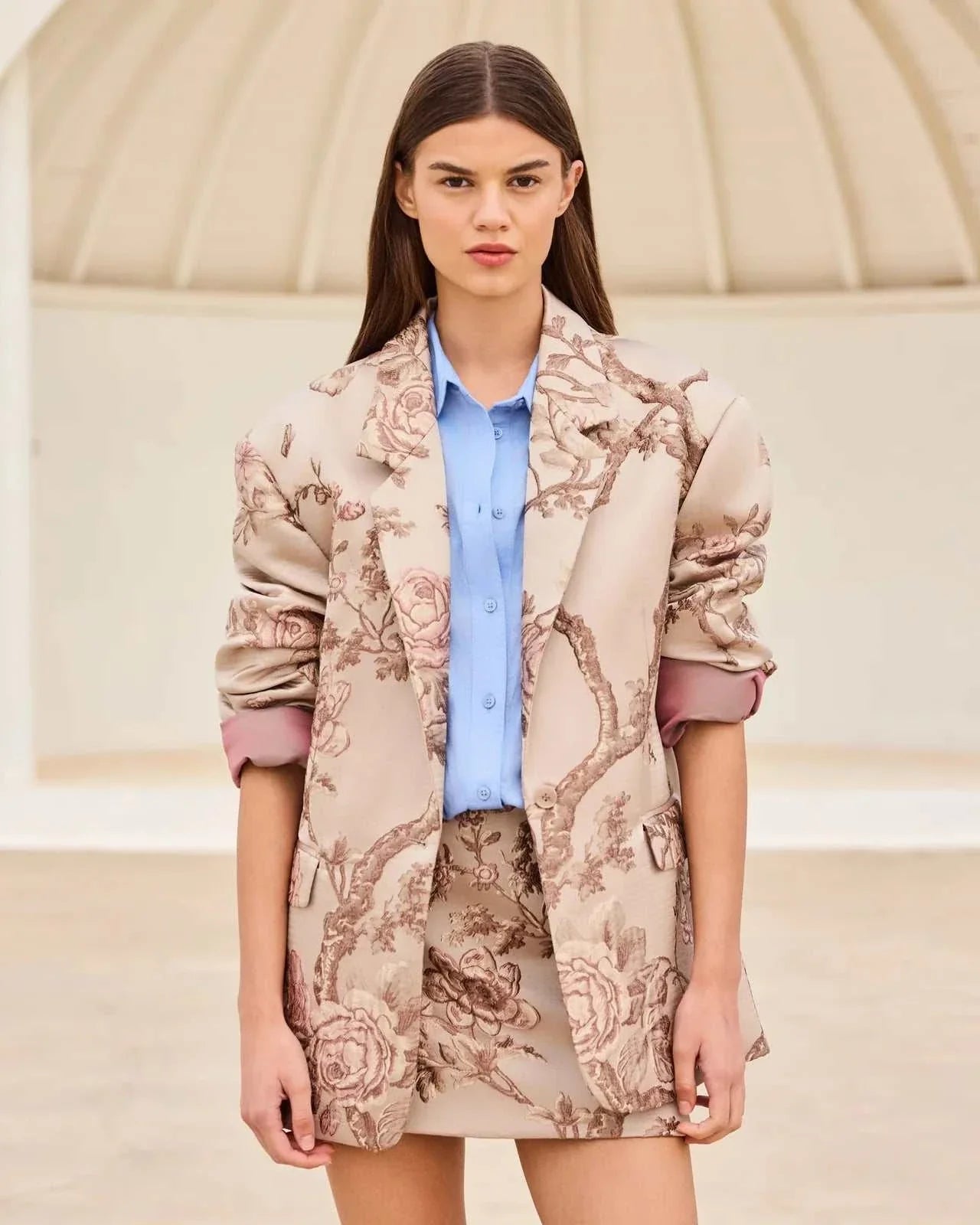 Mes Demoiselle Fresia Jacket Beige