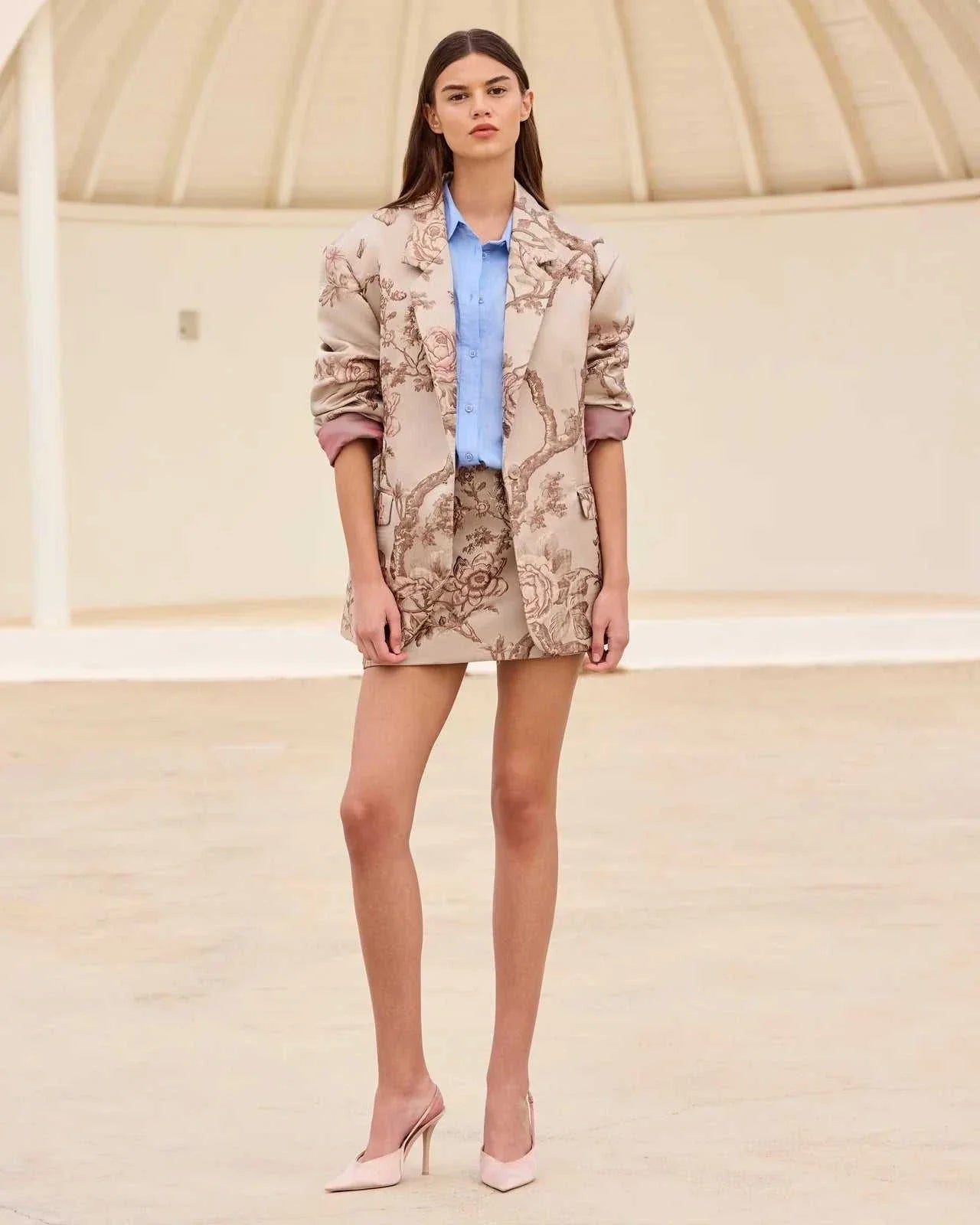 Mes Demoiselle Fresia Jacket Beige