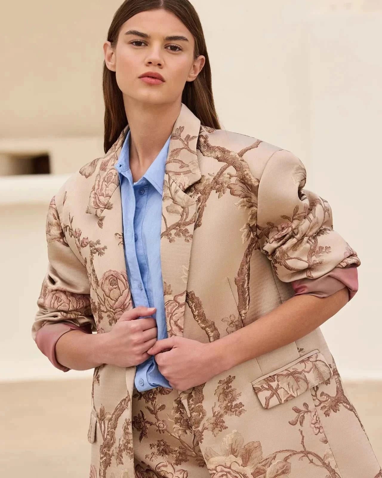 Mes Demoiselle Fresia Jacket Beige