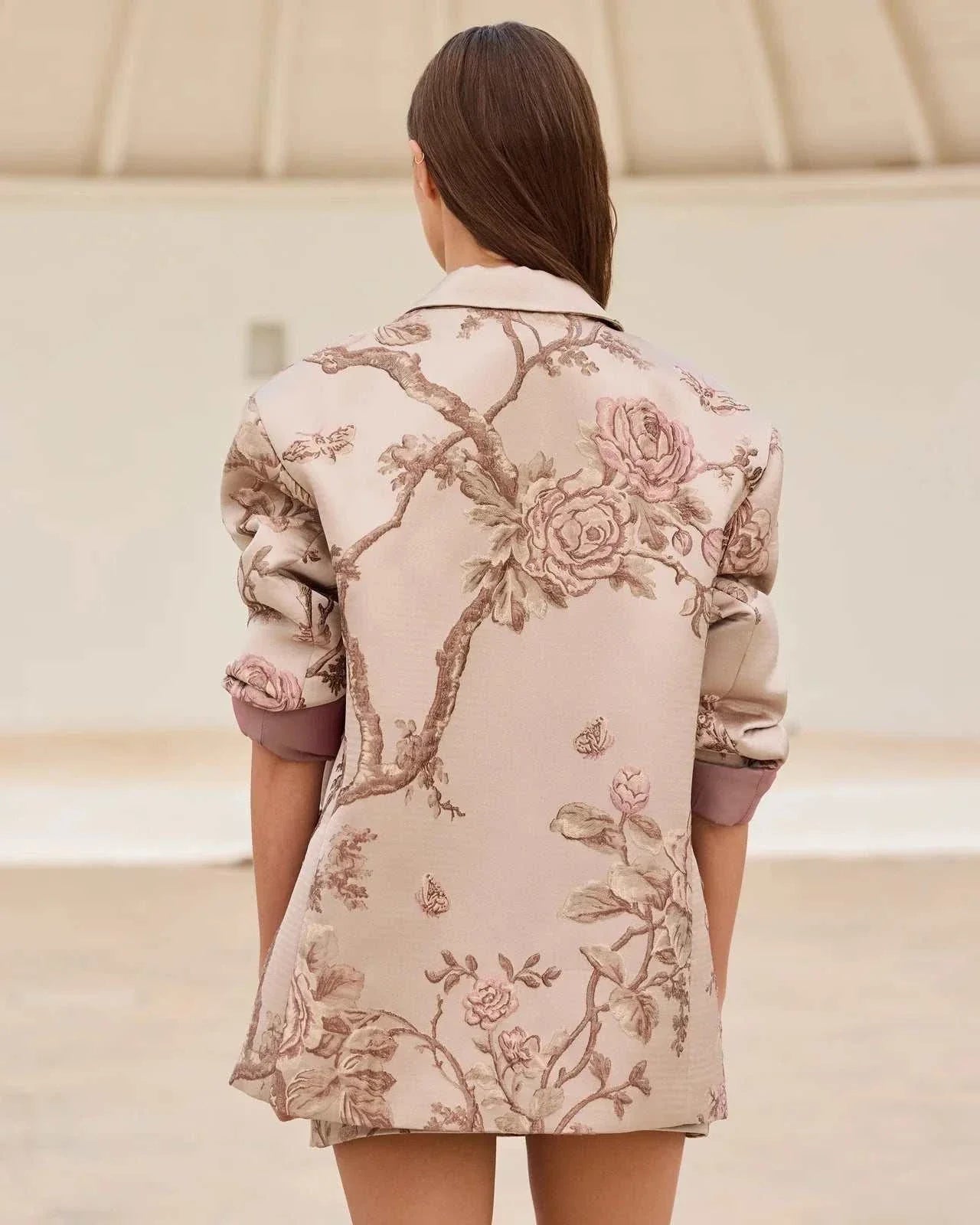 Mes Demoiselle Fresia Jacket Beige