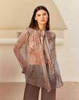 Mes Demoiselle Game Blouse Beige