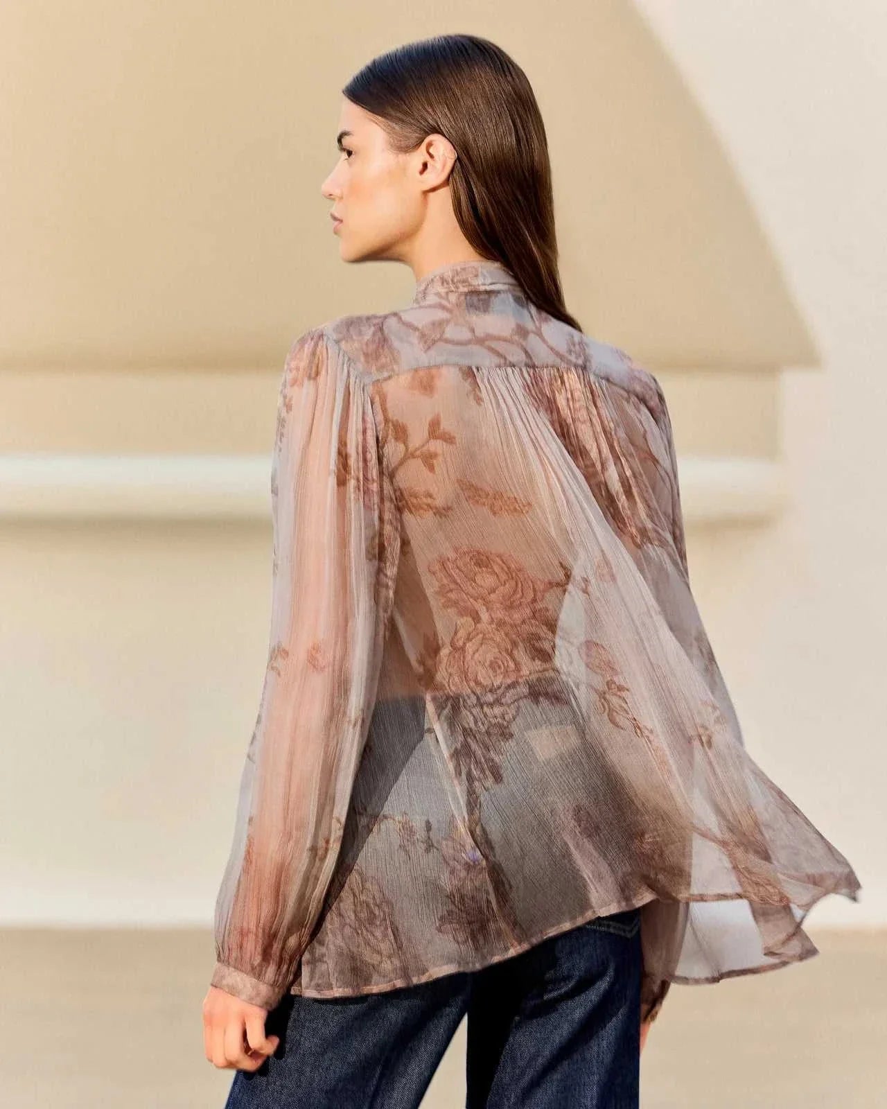 Mes Demoiselle Game Blouse Beige