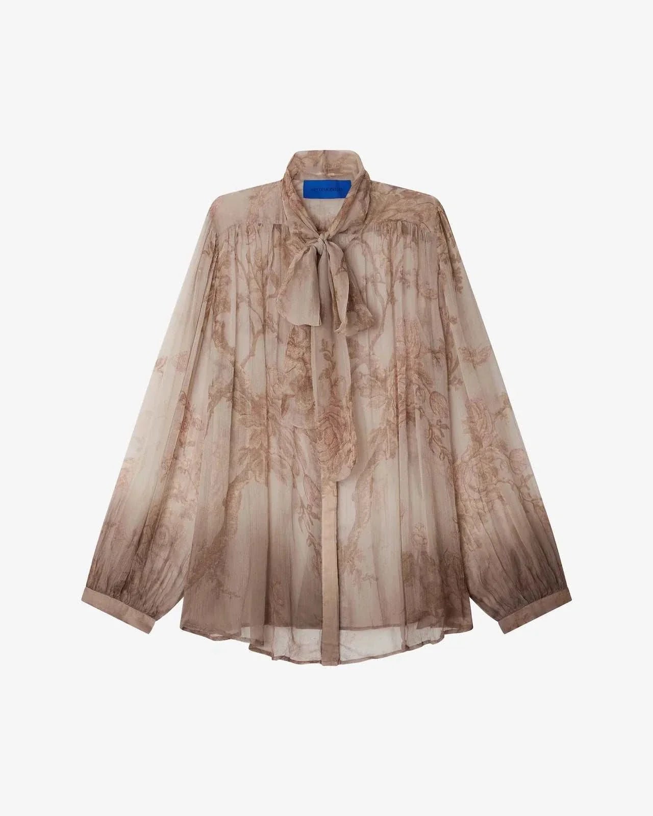 Mes Demoiselle Game Blouse Beige