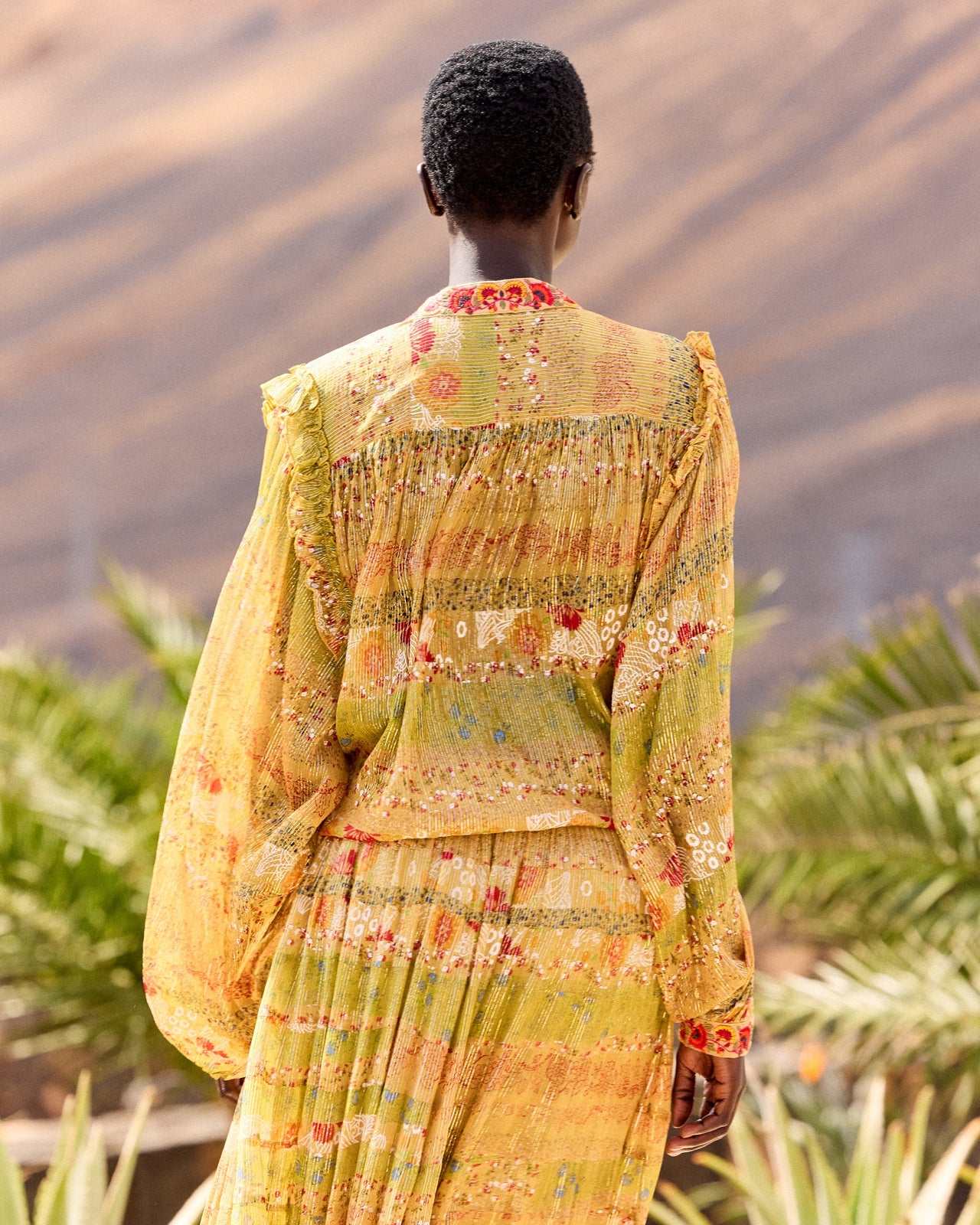 Mes Demoiselle Kumin Shirt Yellow