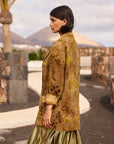 Sonta Oversized Jacket Khaki Bronze