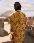 Sonta Oversized Jacket Khaki Bronze