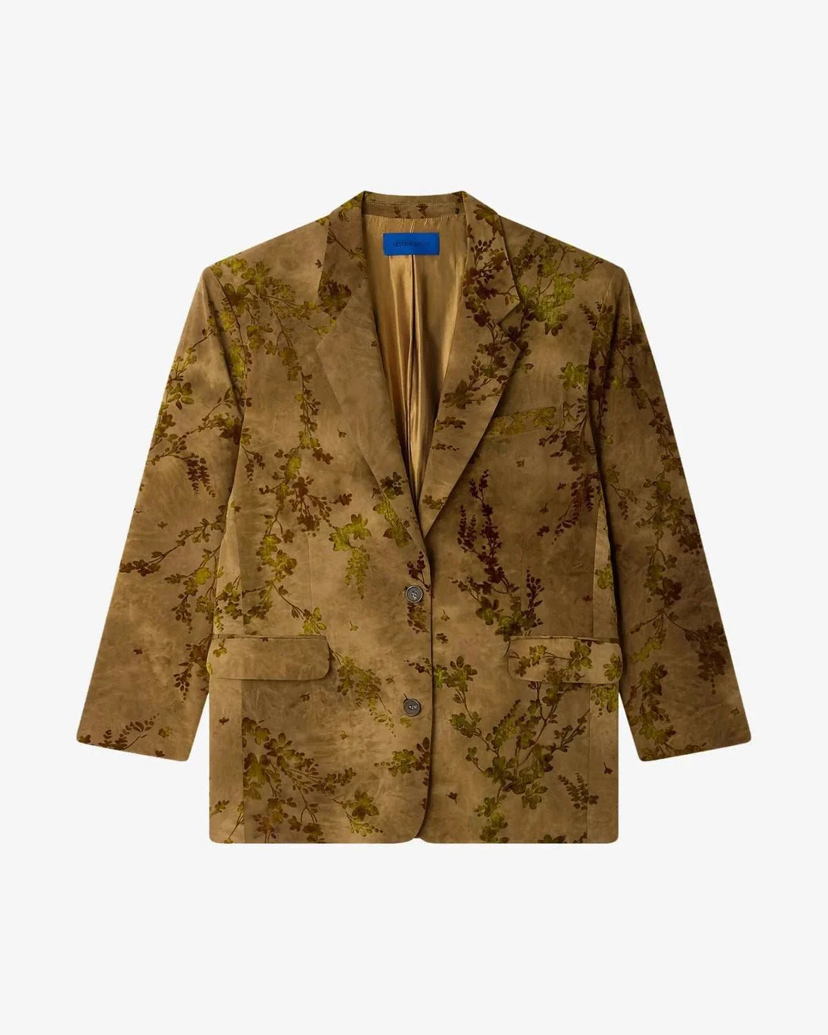 Sonta Oversized Jacket Khaki Bronze