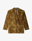 Sonta Oversized Jacket Khaki Bronze