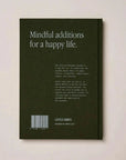Gentle Habits Positives Outcome Journal Olive  