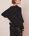 Charli Natalie Sweater Black One Size