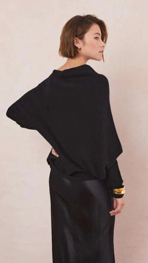 Charli Natalie Sweater Black One Size
