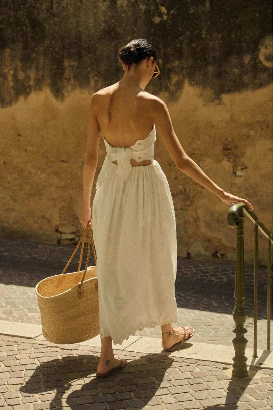 Posse Antoinette Skirt Vintage White