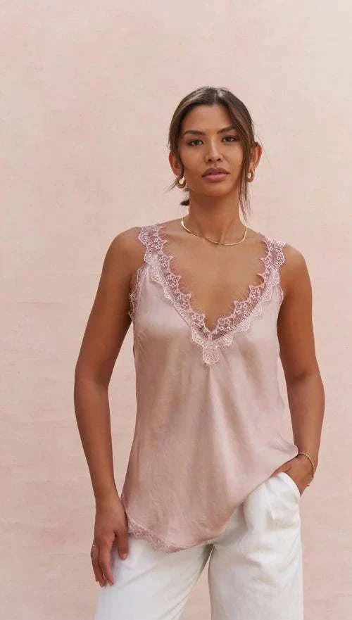 Charli Solange Camisole Blush One Size