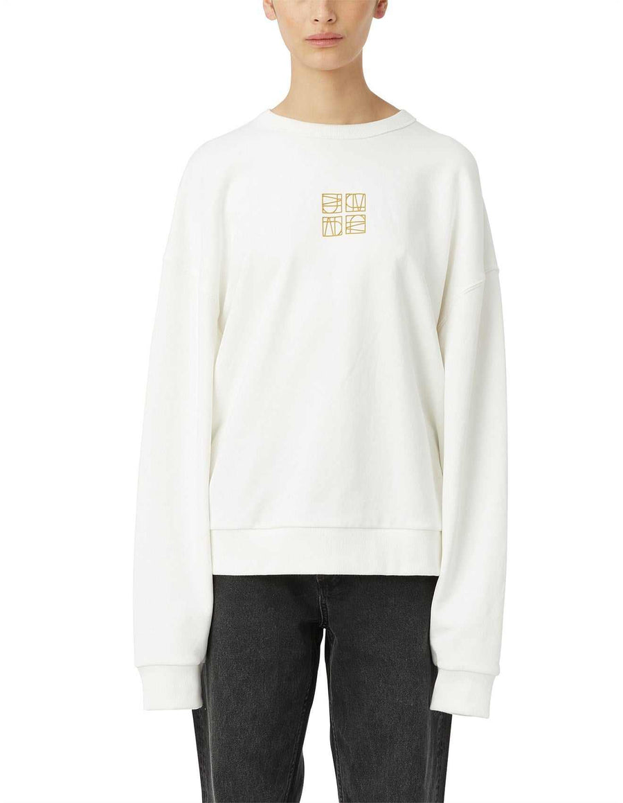 Camilla and Marc Monica Crew White
