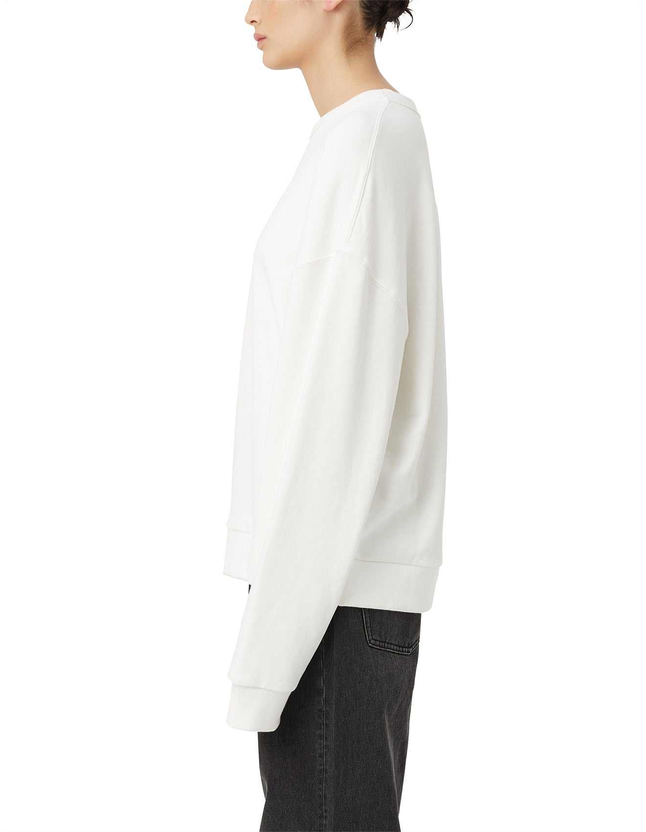 Camilla and Marc Monica Crew White