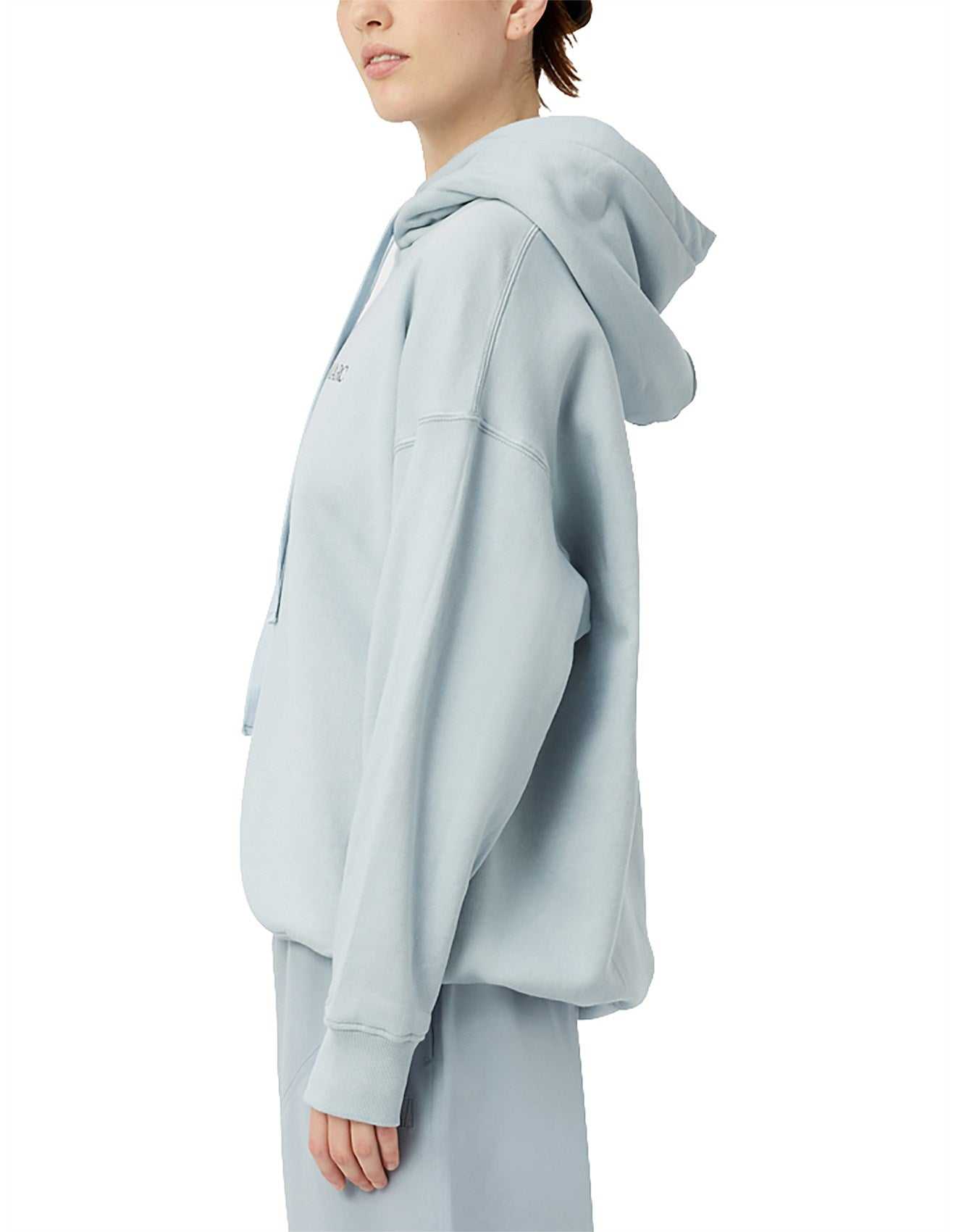 Camilla and Marc Grayson Logo Hoodie Misty Blue