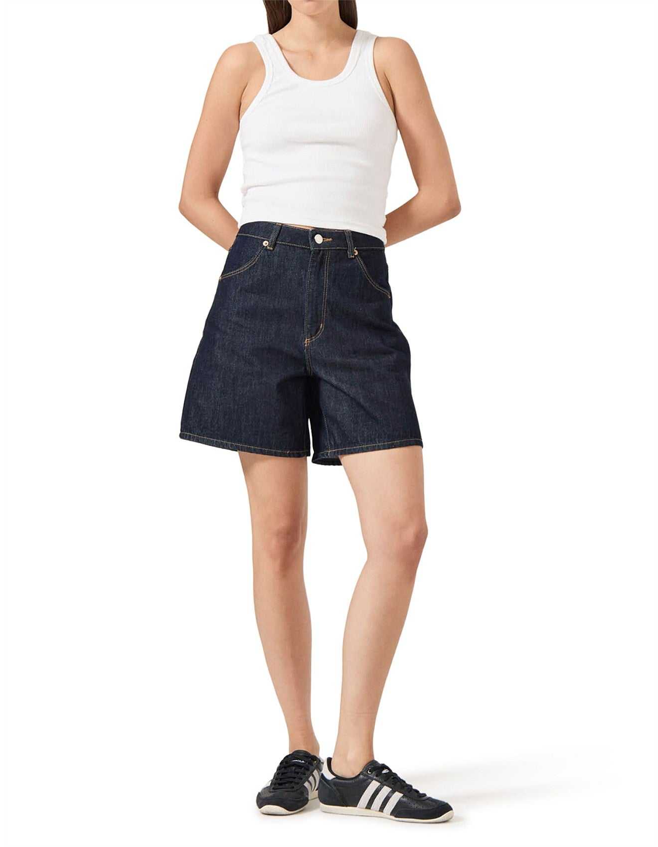 Rollas Super Mirage Rinse Denim