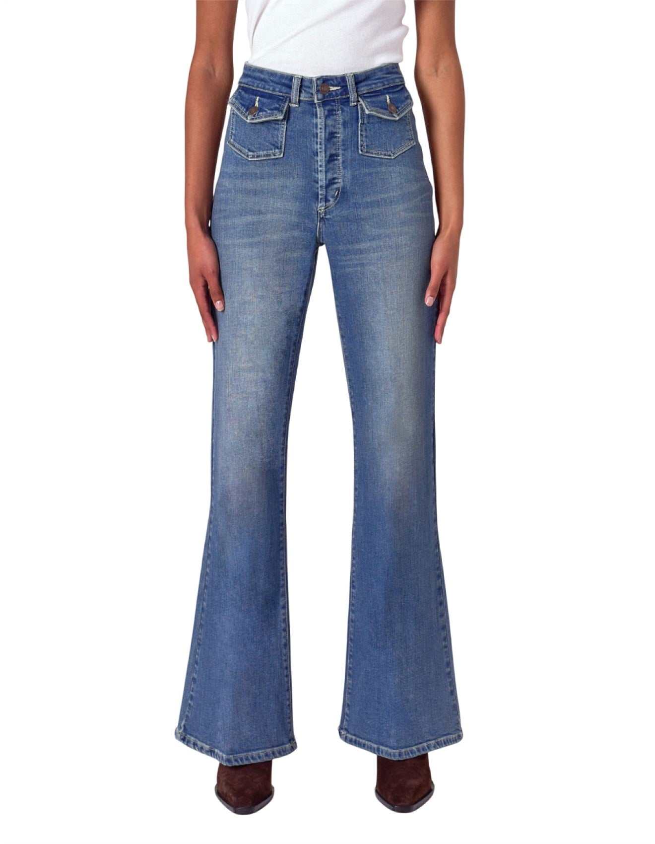 Rollas Eastcoast Flare Stella Dakota Blue