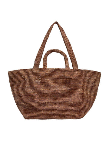 Camilla and Marc Amir Tote Chocolate