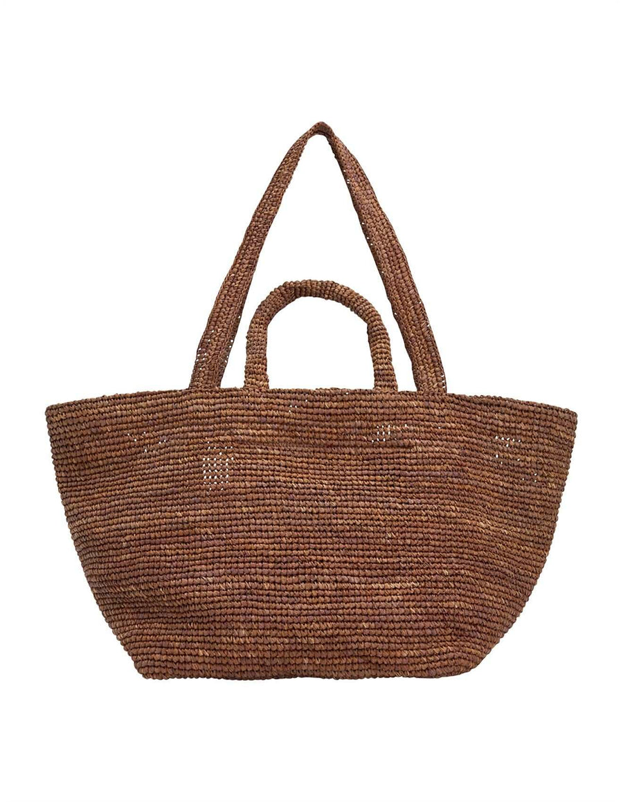 Camilla and Marc Amir Tote Chocolate