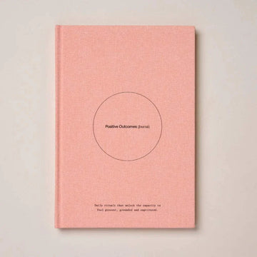 Gentle Habits Positives Outcome Journal Olive  