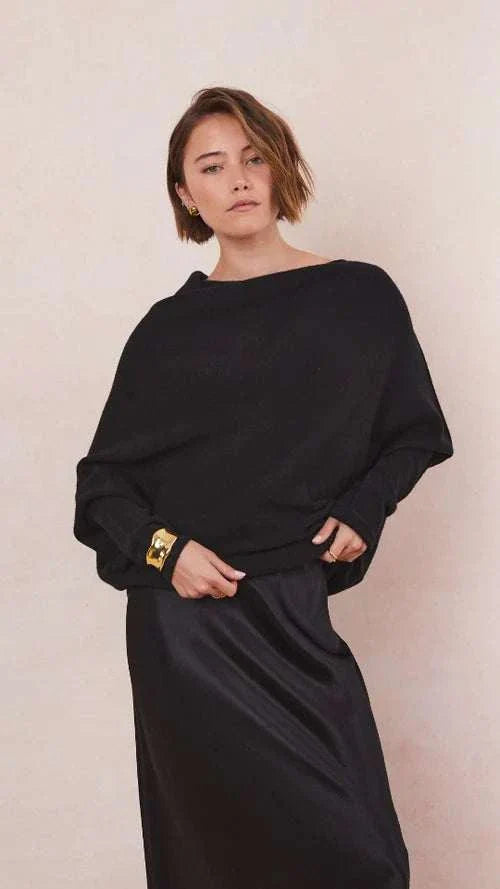 Charli Natalie Sweater Black One Size